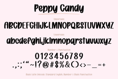 Peppy Candy - Preppy Handwritten Font Product Image 21