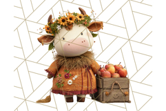 Scarecrow Festival Friends PNG Clipart Product Image 5