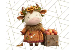 Scarecrow Festival Friends PNG Clipart Product Image 5