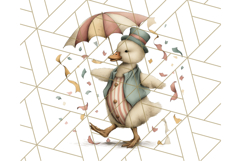 Vintage Carnival Animals Clipart PNG, Retro Circus Elements Product Image 5