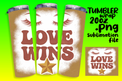 Sublimation Graphics for 20oz Tumbler , Woman Eyes Product Image 1