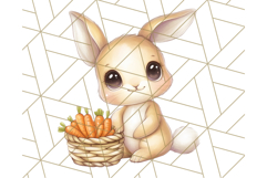 Woodland Nursery Baby Animals And Fantasy Forest PNG Clipart Product Image 5