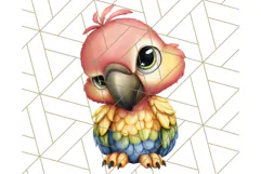 Adorable Angry Animals Clipart PNG, Cute Moody Faces Png Product Image 5