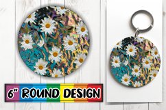 Blooming Keychains and Coasters Variety Product Image 1