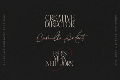 Anna Glave - Serif &amp; Script Font Duo Product Image 20