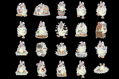 Easter Silly Goose Stickers Product Image 9