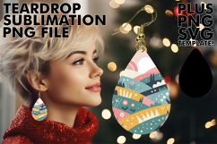 Playful TEARDROP Earrings Art Ideas, Spring Product Image 1