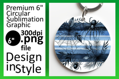 Dynamic Round Design for Coaster Artwork , Halloween Product Image 1