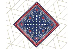 Patriotic Accessories Clipart PNG for 4th of July Product Image 5
