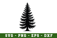 Trees Svg | Camping Svg | Svg Cut Files Product Image 1