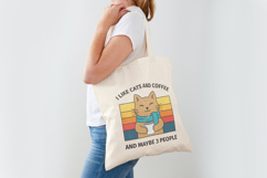 I Like Cats and Coffee and Maybe 3 People Product Image 7