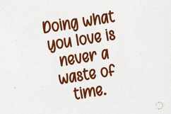 Rummy Raisin - Handwritten Font Product Image 21