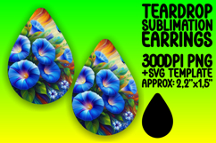 Trendy Teardrop Design for Crafting , Flowers Product Image 1