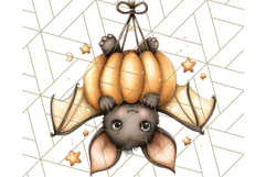 Halloween Fairy Animal Clipart PNG, Cute Spooky Creatures Product Image 5