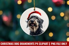 Breeds Of Christmas Dog Ornaments Clipart PNG Product Image 1