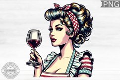 Sailor Pin Up Girls Sublimation - PNG Design Product Image 1