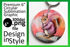 Beautiful Circle PNG for Sublimation , Animals Product Image 1