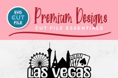 2026 Las Vegas Birthday Girl SVG - Las Vegas NE Birthday svg Product Image 2