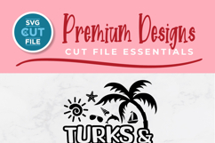 2026 Turks and Caicos svg - Vacation or Trip Design Product Image 2