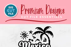 2026 Mexico Girls Trip svg - Mexico Vacation or Trip Product Image 2