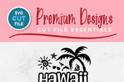 2026 Hawaii-the Big Island svg - Hawaiian Vacation or Trip Product Image 2