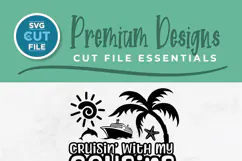 2026 Cousins Cruise SVG - Cruisin with my Cousins Product Image 2