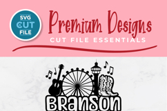 2026 Branson Family Trip SVG for a Branson Trip or Vacation Product Image 2