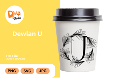 Dewlan Monogram Product Image 1