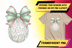 Cute PNG Artwork for Tote Bag Designs , Easter Eggs Product Image 1