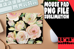 Cheerful DESK MAT Inspirational Magic, Flower Pattern Product Image 1