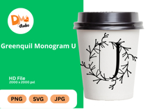Greenquil Monogram Product Image 1
