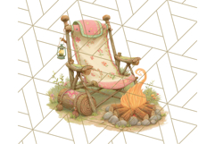 Camping Icons Clipart PNG, Adventure Outdoors Clip Art Product Image 5