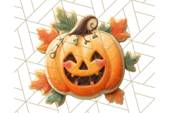 Halloween Cookie Clipart PNG, Spooky Sugar Treat Art Product Image 5