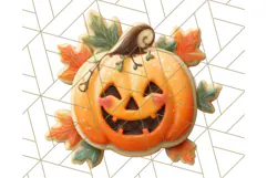 Halloween Cookie Clipart PNG, Spooky Sugar Treat Art Product Image 5