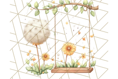 Whimsical Fairy Village Clipart PNG for Kids, Fairytales Png Product Image 5