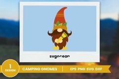 Camping Gnomes SVG Bundle | Hiking | Fishing Product Image 19