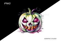 Halloween Pumpkin Clipart Product Image 1