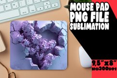 Springtime Love Hole Sublimation Pad Product Image 1