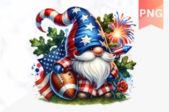 4th Of July Sublimation - Clipart PNG Design Product Image 1