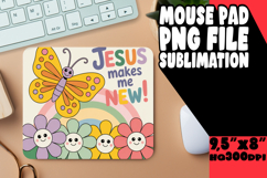 Bright DESK MAT Fun Ideas, Religious Product Image 1