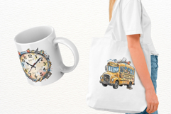 Funny Quirky Back To School Clipart Product Image 3