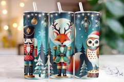Christmas Tumbler Wrap | Sublimation | Tumblers Product Image 1