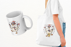 Patriotic Silly Goose Clipart Product Image 3