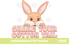 Easter Sublimation DTF Bundle Bunny Chick Farm Hip Hop Joy Product Image 3