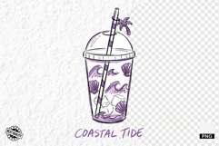 Hand-Drawn Summer Drink Clipart Product Image 1