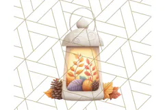 Woodland Autumn Animals PNG Clipart for Fall & Harvest Product Image 5