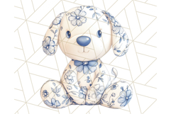 Cute Stuffed Animal Clipart, Chinoiserie Nursery Decor Png Product Image 5
