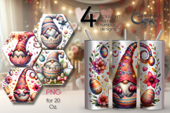 GNOME SUPER BUNDLE 2025 | 214 Skinny Tumbler designs Product Image 4