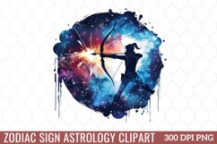 Zodiac Sign Astrology Clipart Product Image 1