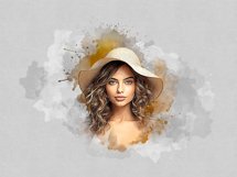 Editable Watercolor Painting Effect Product Image 6